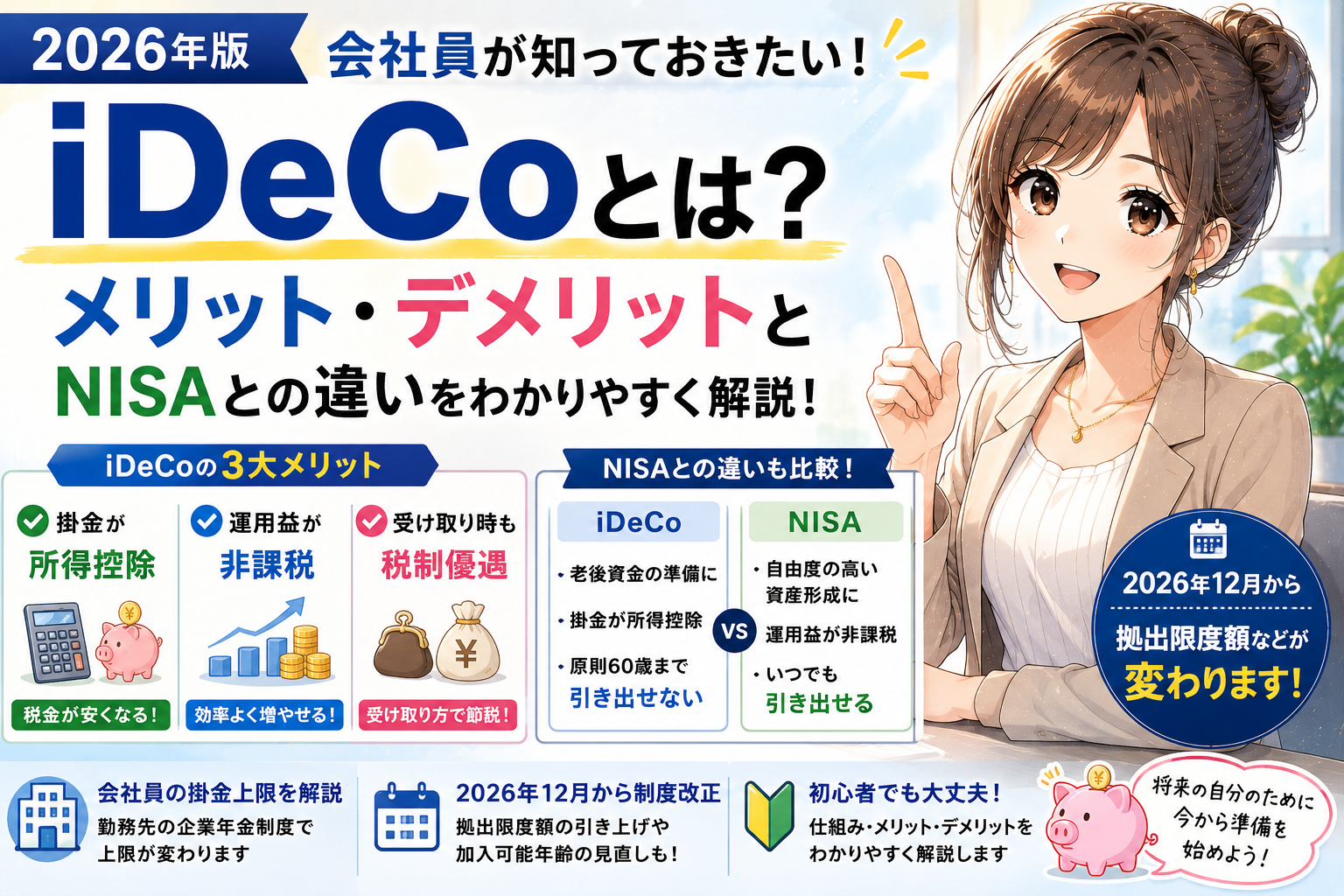 iDeCoとは？