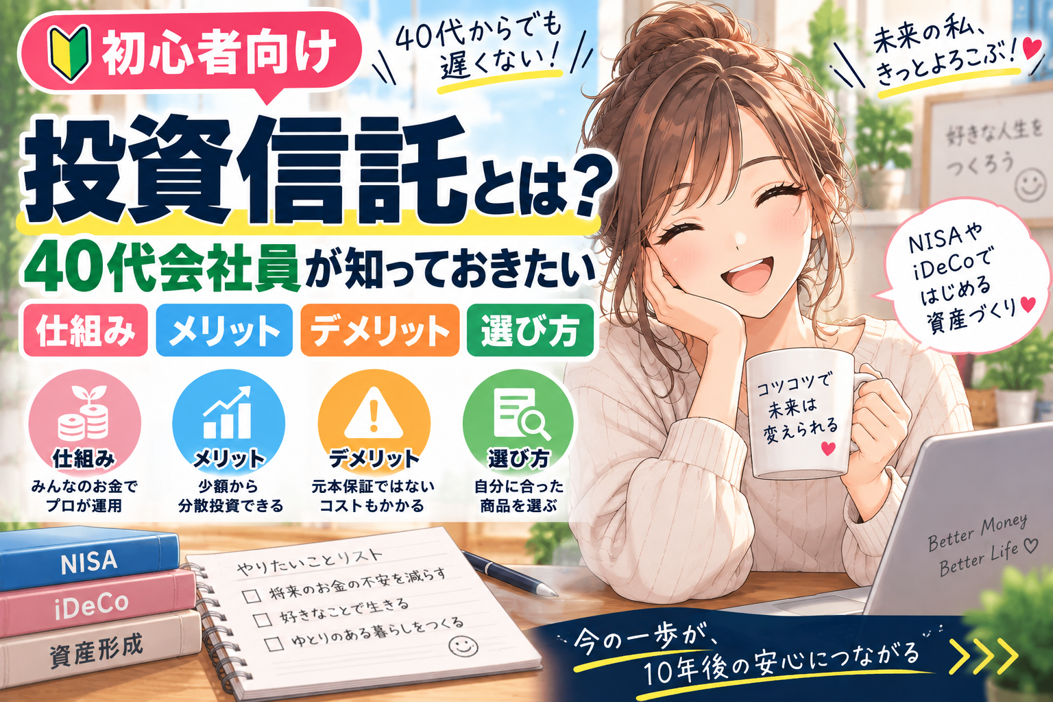 投資信託とは？