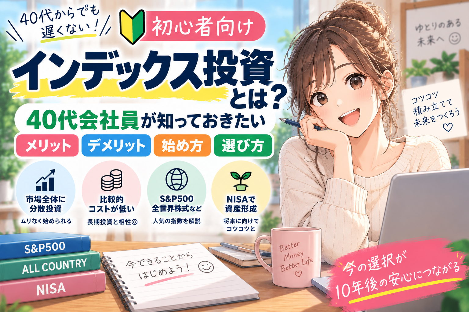 インデックス投資とは？