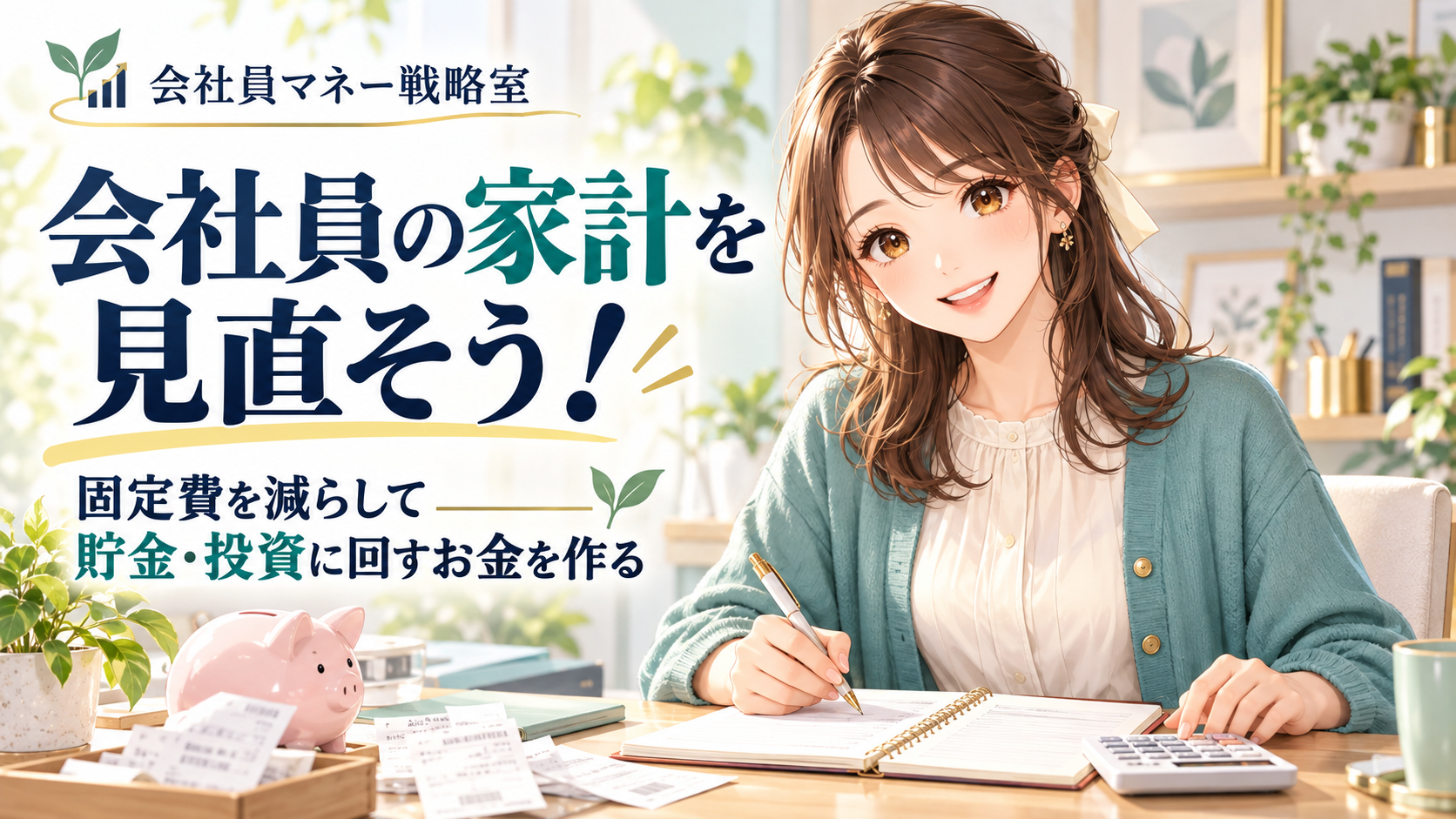 会社員の家計見直し術