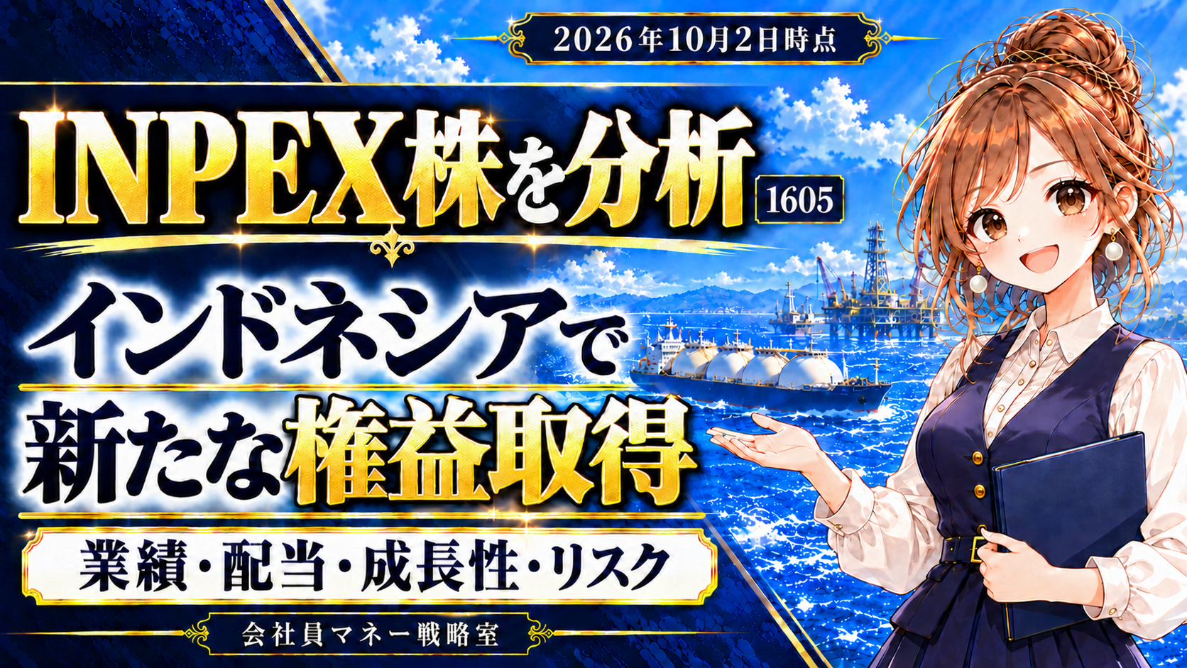 INPEX株を分析