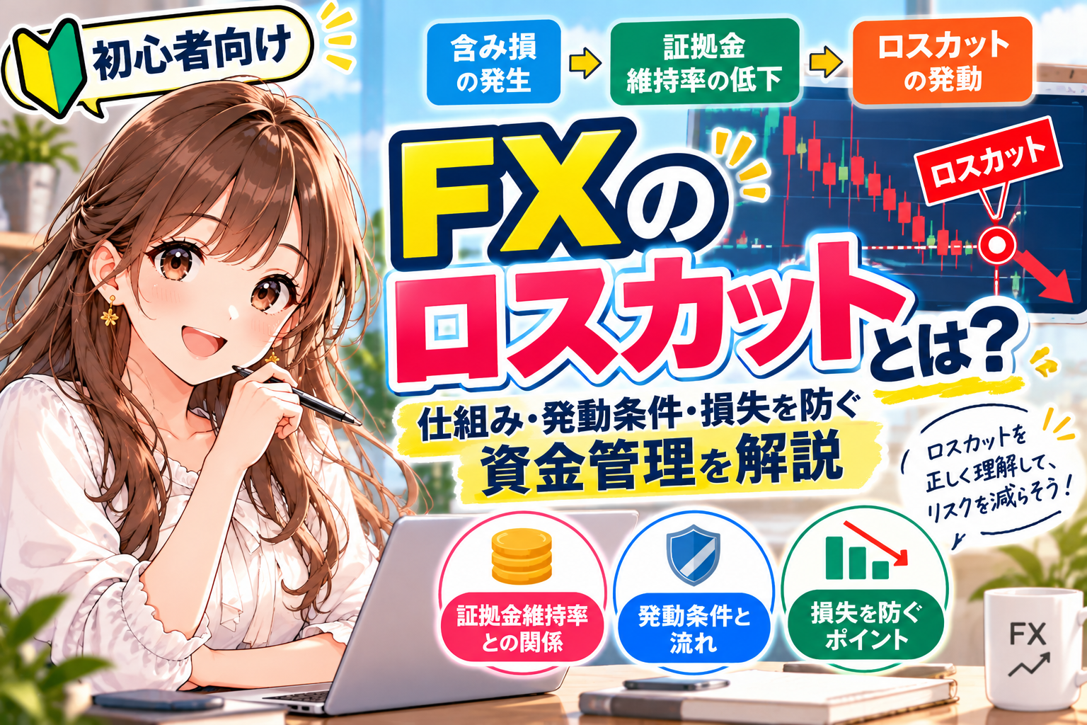 ＦＸのロスカットとは？