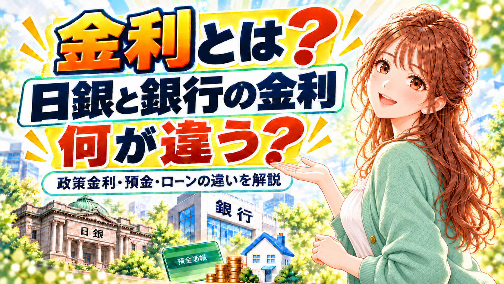 金利とは？